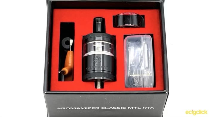 Steam Crave Aromamizer Classic MTL Box