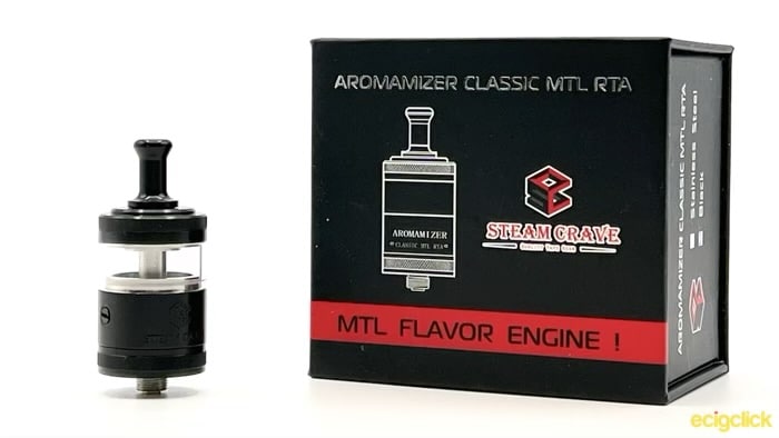 Steam Crave Aromamizer Classic MTL Product Shot