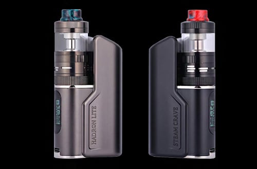 Steam Crave Hadron Lite Combo Kit Colourways