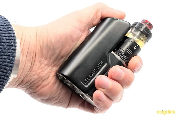 Steam Crave Hadron Lite Combo Kit Handcheck