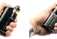 Steam Crave Hadron Lite Combo Left or Right handed