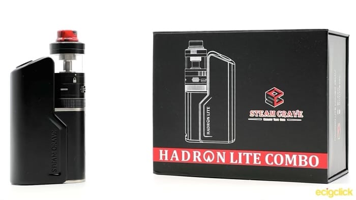 Steam Crave Hadron Lite Combo Product Shot