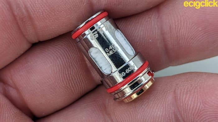 Vaporesso GTi 0.4ohm mesh coil pic 2