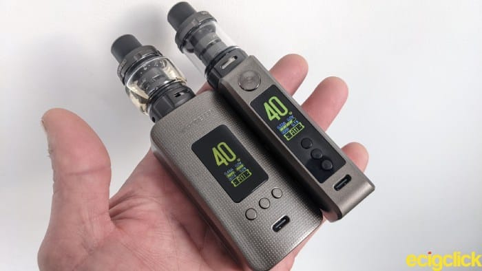 Vaporesso Gen 200 kit with Vaporesso Gen 80S kit