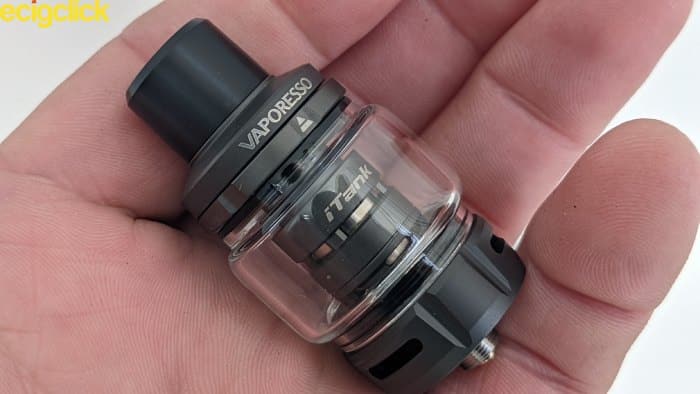 Vaporesso Gen 200 kit iTank close up pic