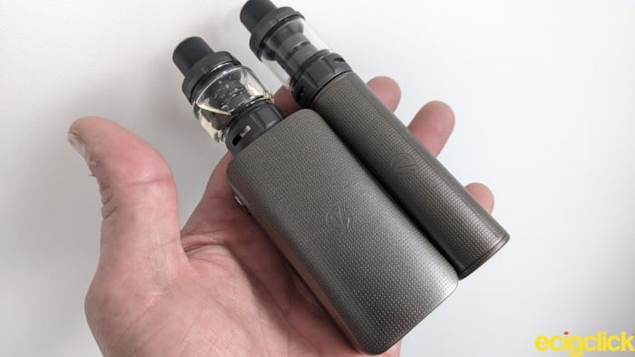 Vaporesso Gen 200 kit with Vaporesso 80 S rear image view