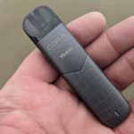 Vozol Cora Mini Pod Kit hand check image