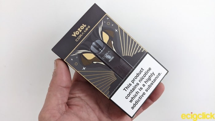 Vozol Cora Mini Pod boxed image