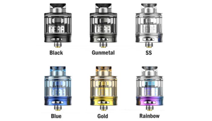 Wotofo Gear V2 RTA colours available