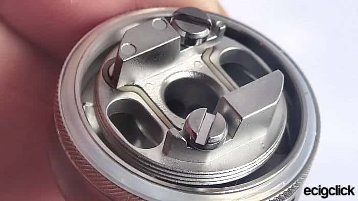 Wotofo Gear V2 RTA build deck clean