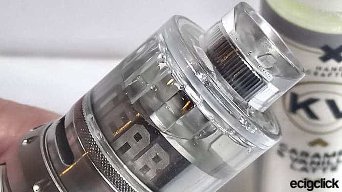 close up of gear rta