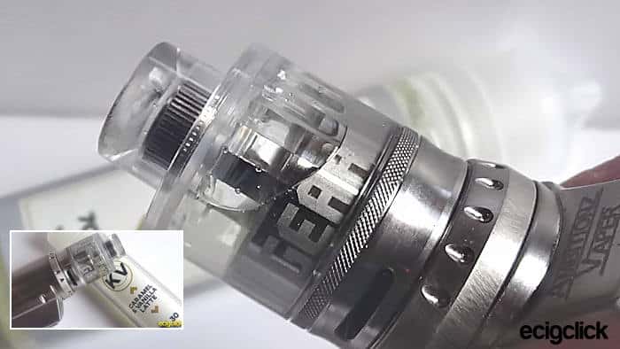 Wotofo Gear V2 RTA close up insert