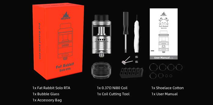 fat rabbit solo contents