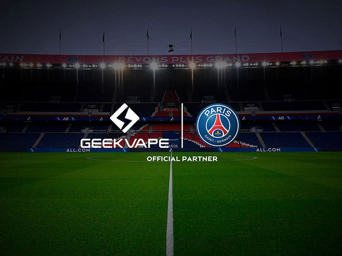 geekvape psg partnership