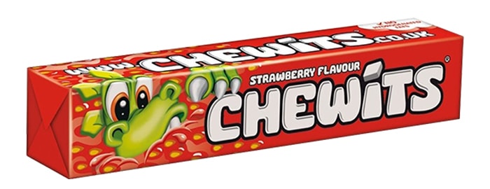 Strawberry chewits