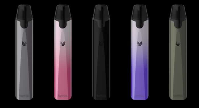 surge vapour surge ultrasonic vape colours