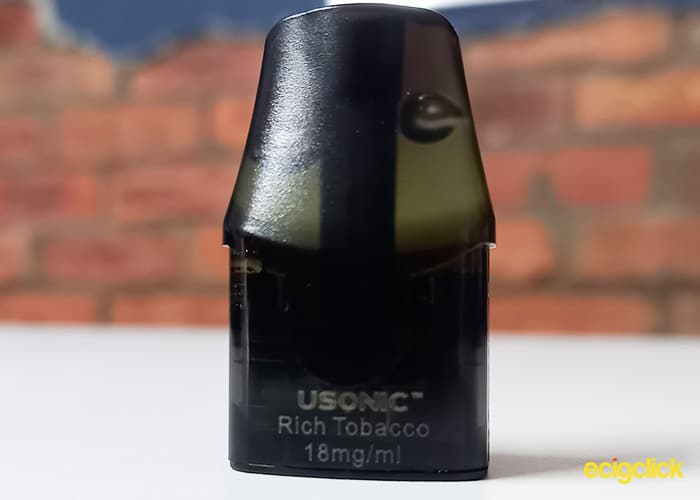 surge vapour surge ultrasonic vape rich tobacco pod