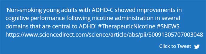 Theraputic nicotine 1