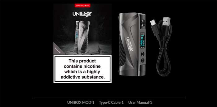 unibox mod contents