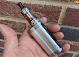 Aspire Zelos X Kit hand check pic 3