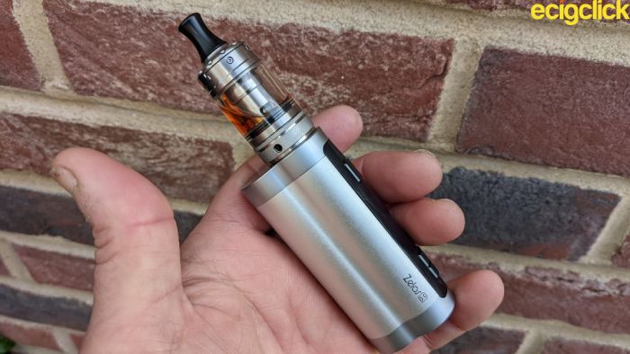 Aspire Zelos X Kit hand check pic 3 