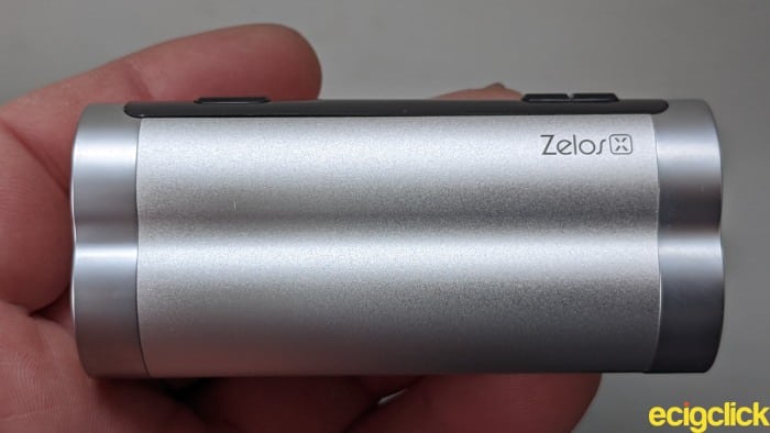 Aspire Zelos X Kit side view of Mod