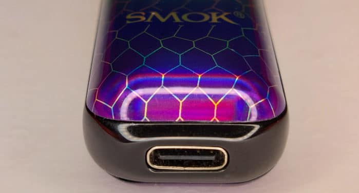 SMOK novo 4 Mini USB port