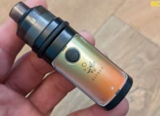 Elf Bar FB1000 pod kit hand check pic 1