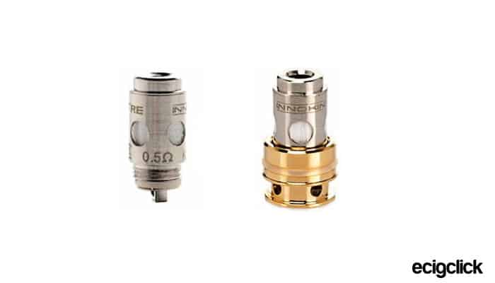 Innokin Sceptre Tube coil heads