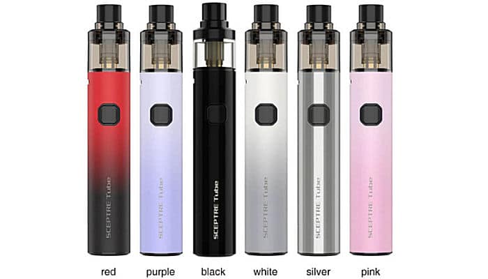 Innokin Sceptre Tube colour tones