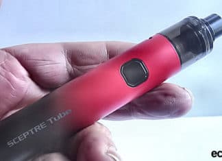 Innokin Sceptre Tube in hand