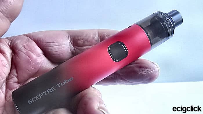 Innokin Sceptre Tube in hand