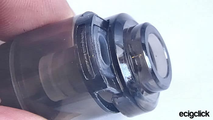 Innokin Sceptre Tube fill port