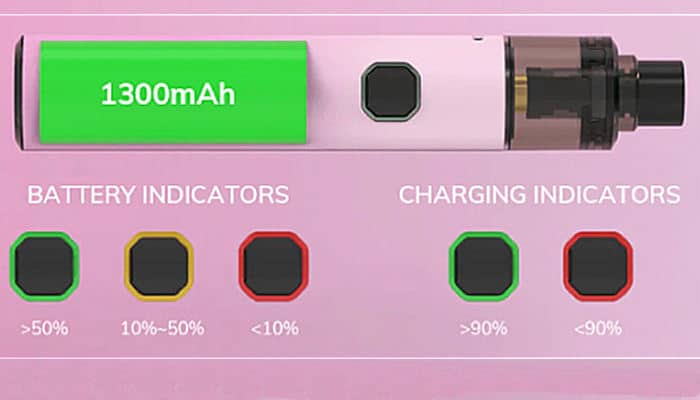 Innokin Sceptre Tube battery state