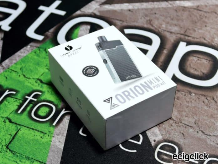 Orion Mini Lost Vape Orion Mini Review - An Orion for 2022? - Ecigclick