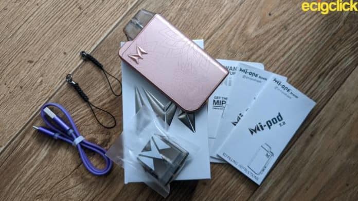 Mi-Pod 2.0 Pod Kit Review - Mi Word! We're Onto Something Here ...