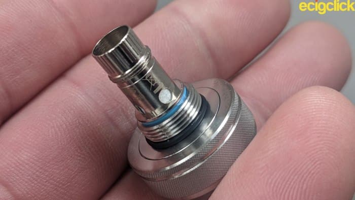 Aspire Nautilus coil using press fit tech of Nautilus 3(22) tank