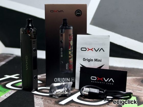 Oxva Origin Mini Review - Back To Their Origins? - Ecigclick