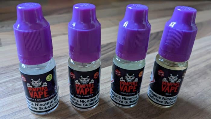 Vampire Vape Fizzy Drinks range pic 3