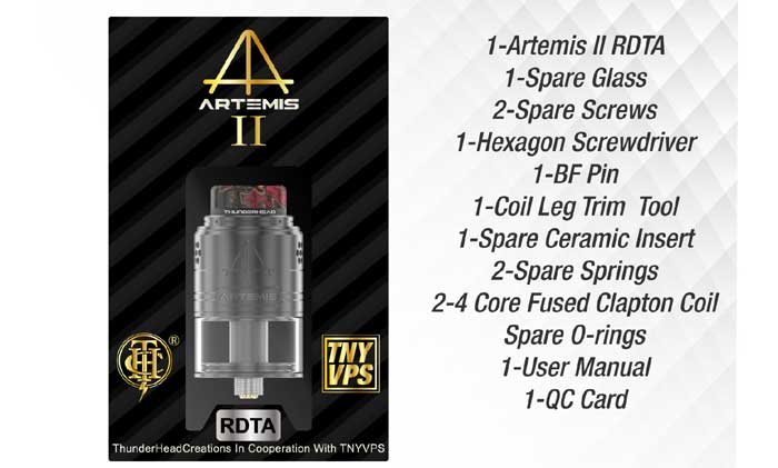 artemis 2 contents