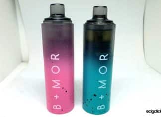 bmor sober pink aqua