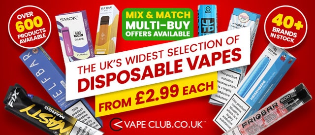 Deal - Disposable vapes