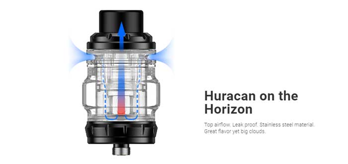 huracan airflow