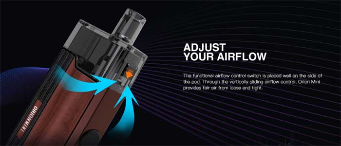 orion mini airflow