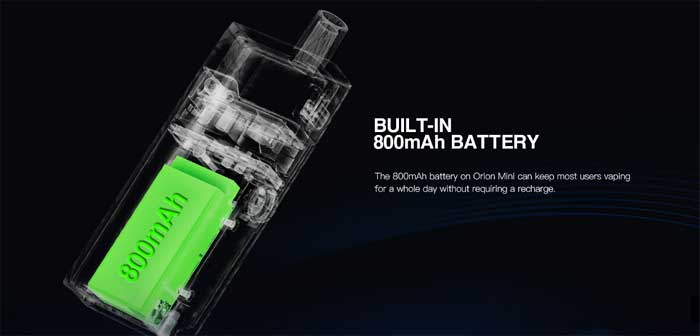 orion mini battery