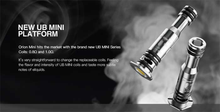 orion mini coils