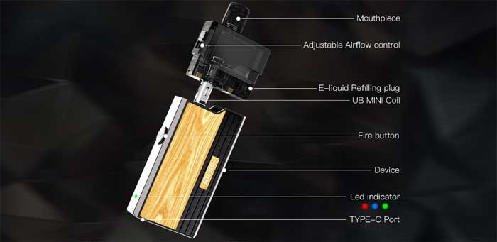 orion mini components