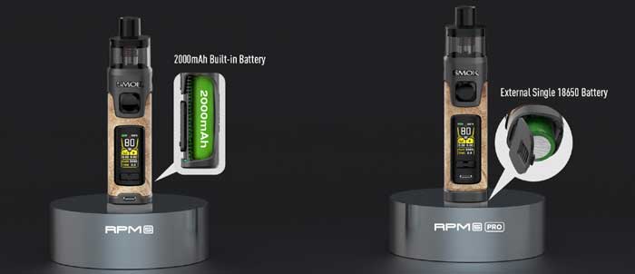 rpm 5 battery