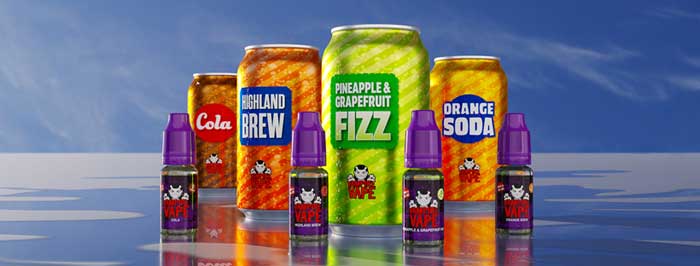 vampire vape fizzy drink banner