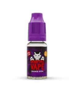 Vampire Vape Fizzy Range Orange Soda